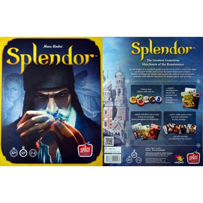 {dianastore} Splendor Indonesia Board Game - Game Murah