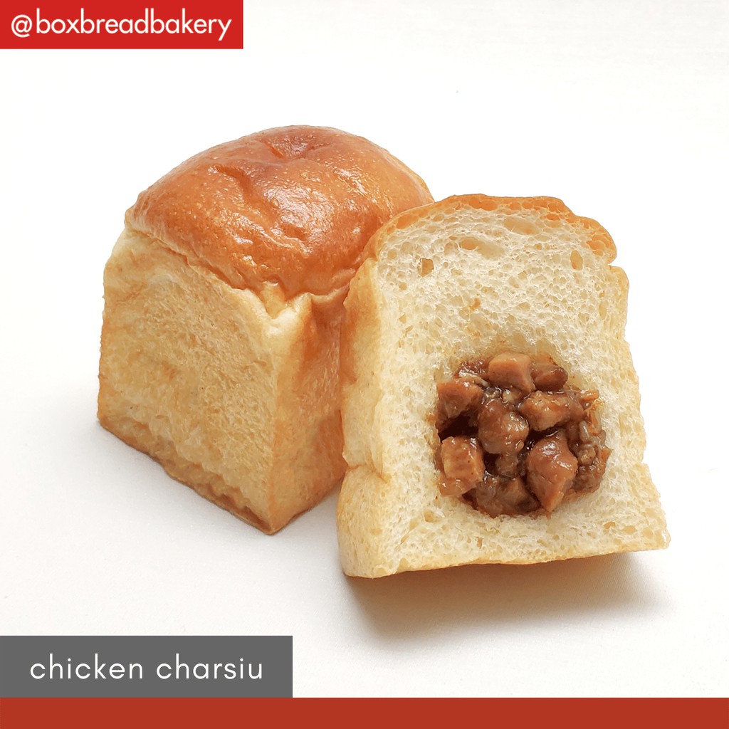 

Roti Charsiu Ayam - BoxBread Dome