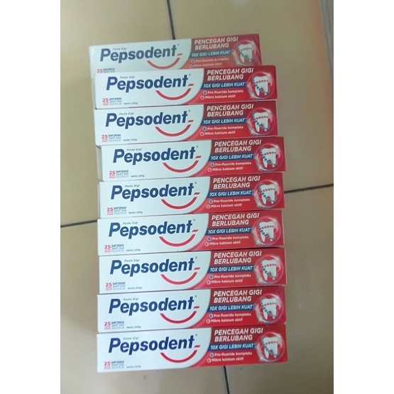 Pepsodent Pasta Gigi 225g