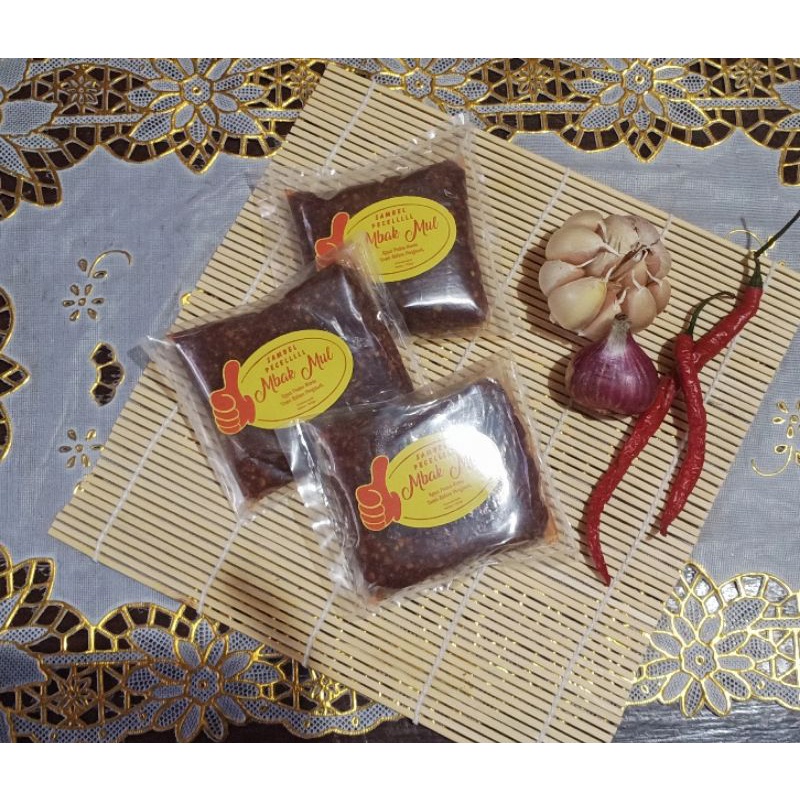 

Sambel Pecel Mbak Mul