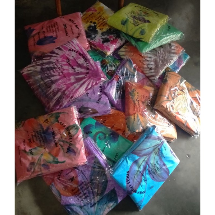 SPREI LUKIS BALI rijek