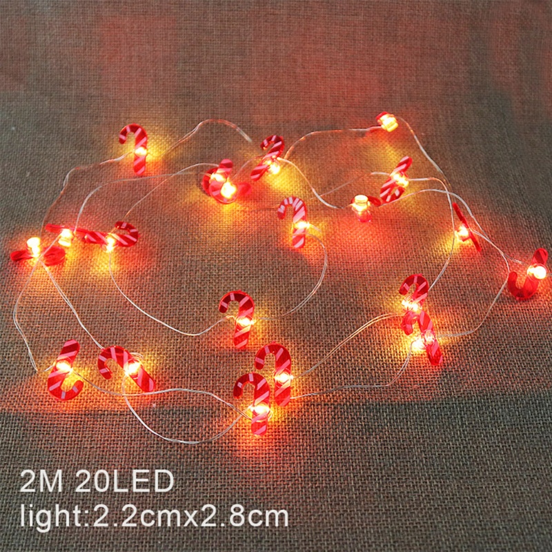 Zzz Lampu Tumblr 20-LED Tenaga Baterai Untuk Dekorasi