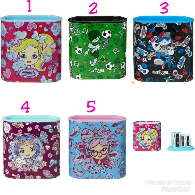 

SMIGGLE SQUAD WHAMMY SHARPENER - RAUTAN SMIGGLE