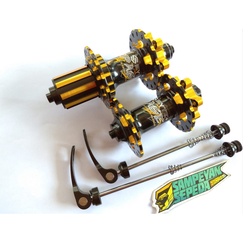 Hub Freehub Syte D455 Rampage 32 Hole Jangkrik Lubang 32