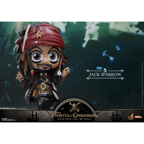 HOT TOYS COSBABY 372 JACK SPARROW