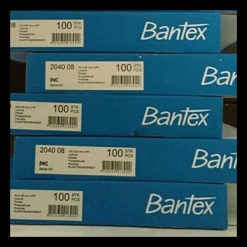 

Pp Pocket A4 Bantex 2040 08 Isi 100 Lembar / Pp Pocket Bantex A4 2040