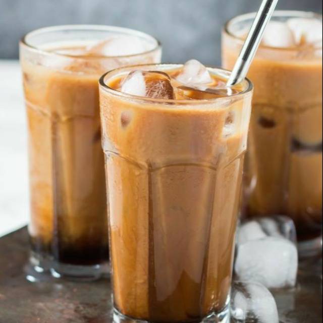 

Ice Creamy Coffee