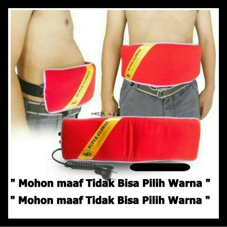 Bantal Panas Merk Global Belt Health OBRAL