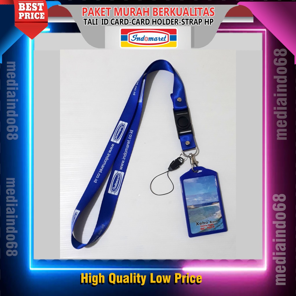 

INDOMARET Lanyard, Strap ID, HP/Flashdisk(Paket Lengkap Murah)
