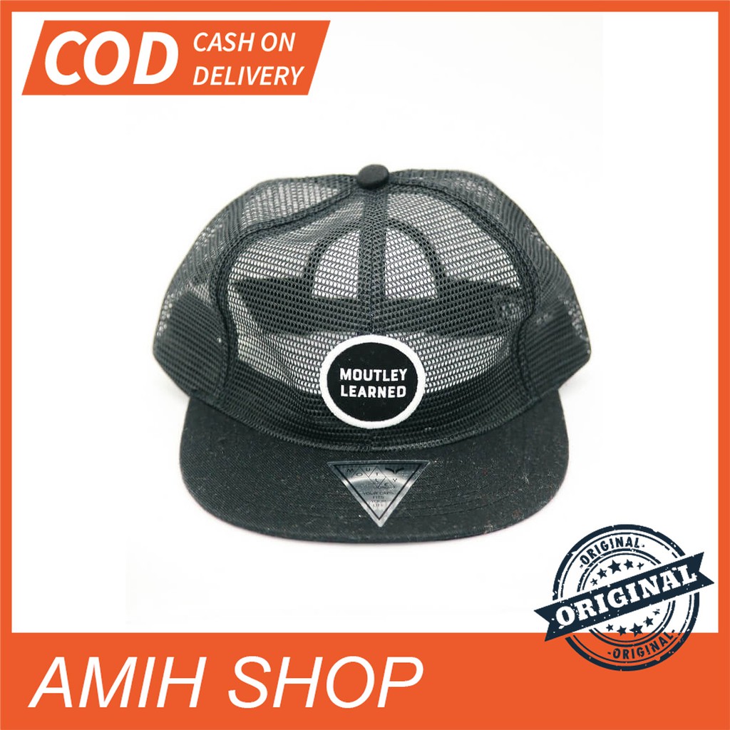 TOPI PRIA MOUTLEY - MTLY 024 M01031818HT ORIGINAL