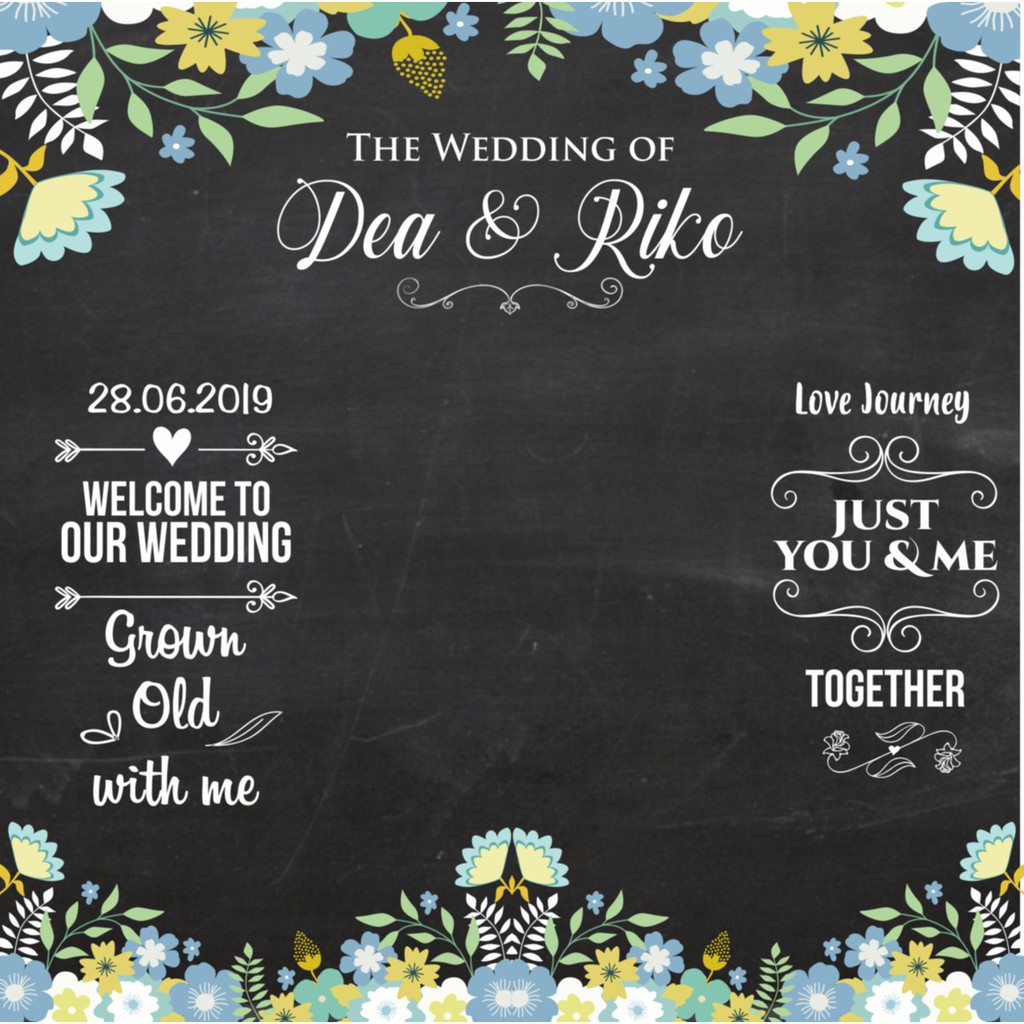 Photo booth wedding / photo booth engagement 2x2 M