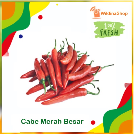 

Cabe / Cabai Merah Besar [ 500 gr ]