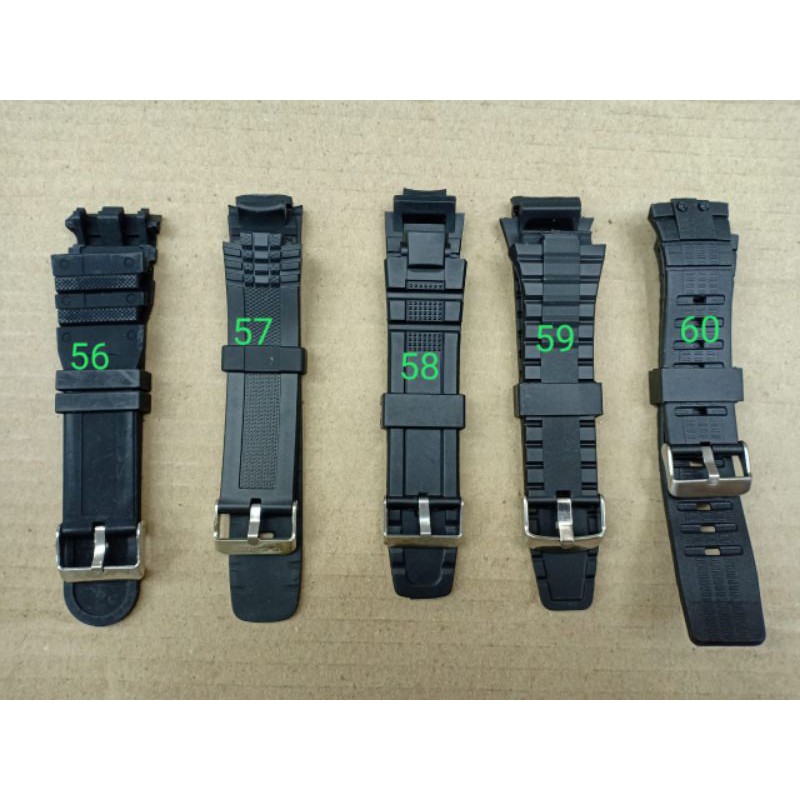 strap tali jam tangan G-Shock 70% ada di sini tali jam G-Shock  tali jam Casio G-Shock