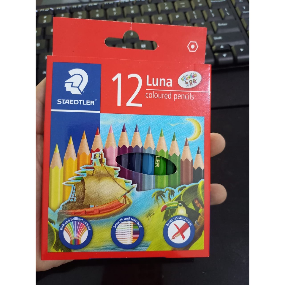 PENSIL WARNA LUNA STAEDTLER