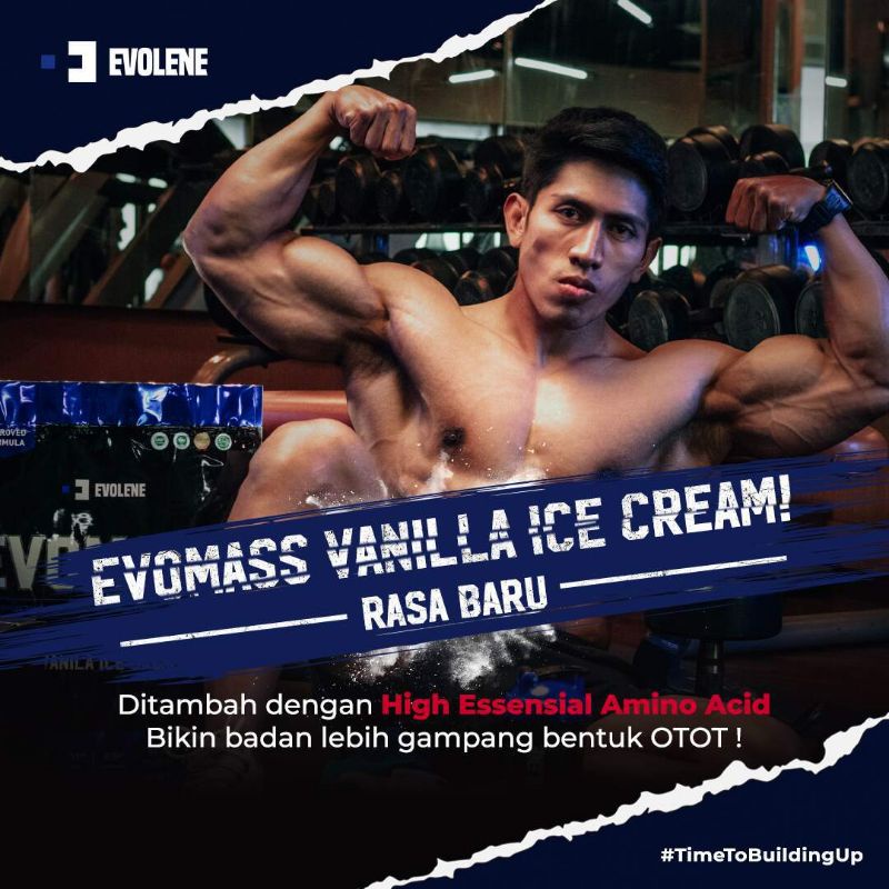 

PROMO Evomass 10 LBS Evolene FREE SHAKER