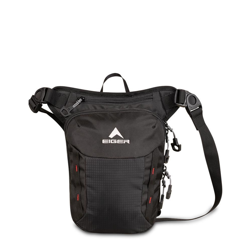 EIGER1989 TRAVEL POUCH DIARIO 3LP 1A BLACK 5274