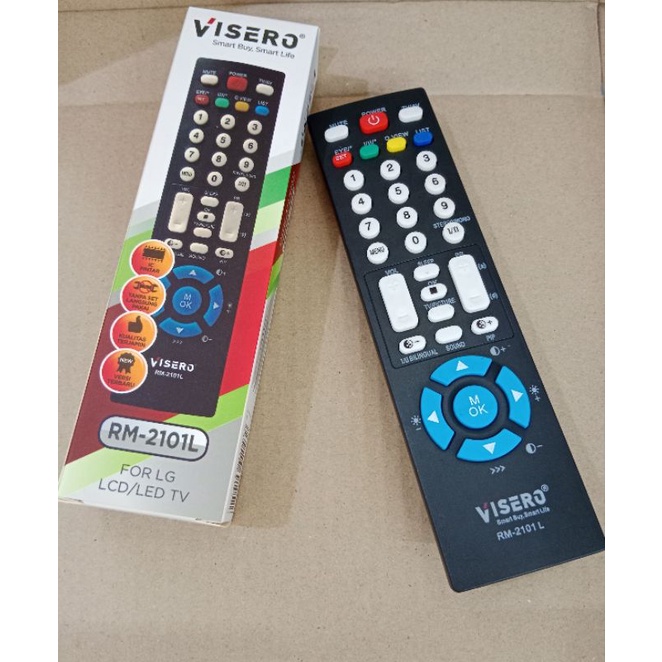 Remot tv LCD/LED LG RM - 2101L visero