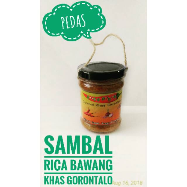 

sambal rica bawang "PEDAS