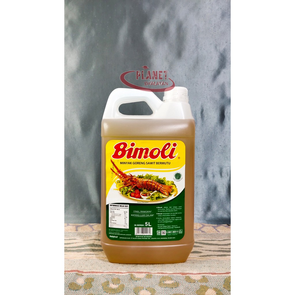 

BIMOLI MINYAK GORENG KLASIK 5 LTR
