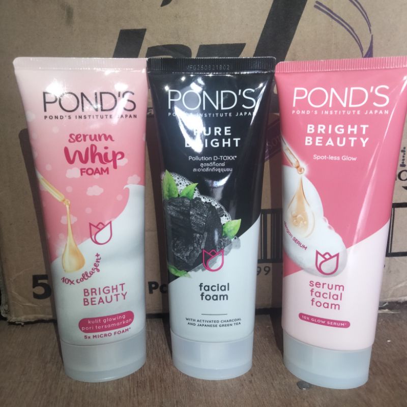 Ponds facial foam 100gr#ponds facial foam#pond's.