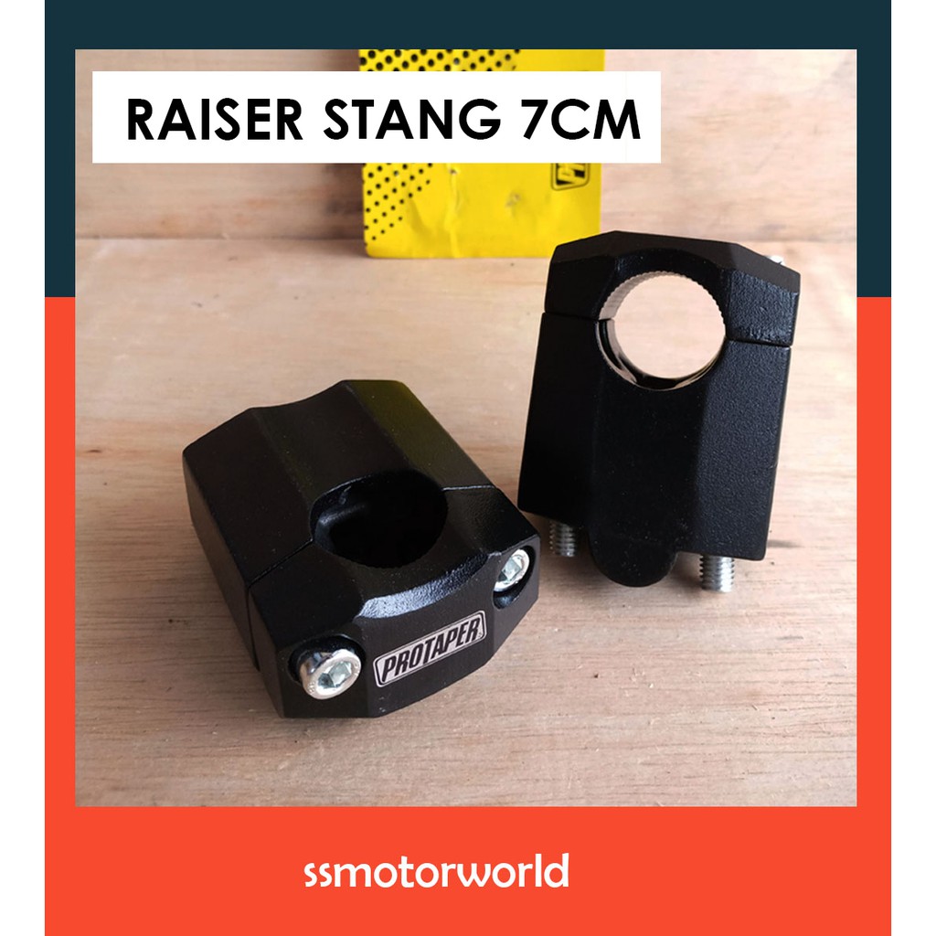 RAISER PENINGGI STANG 7CM - RAISER STANG 7CM - RAISER PENINGGI STANG 7CM PROTAPER