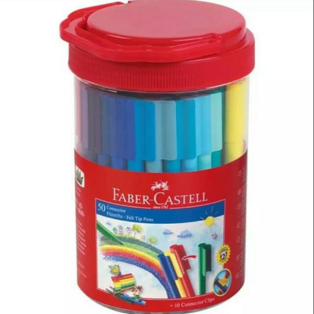 

Faber Castell Connector pens isi 50