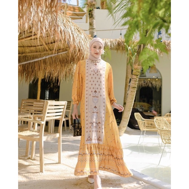 Madeena Yellow by Haideeorlin