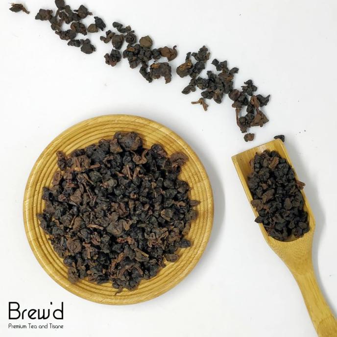 

[[BISA COD]] Organic Medium Oolong - Premium Tea Teh Grade 50g 50 gram BERMUTU Kode 1290