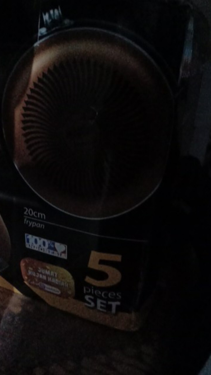 Maxim Venice Set - Panci Teflon 17 Cm Dan Fry Pan Teflon 20 Cm