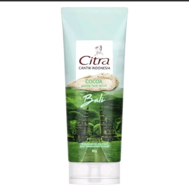 CITRA CANTIK COCOA GENTLE FACE SCRUB 90ML