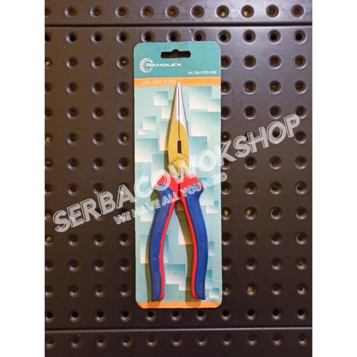 Nicholex Tang Lancip Cucut 8&quot; Inch Long Noise Pliers 8&quot; Inch Termurah