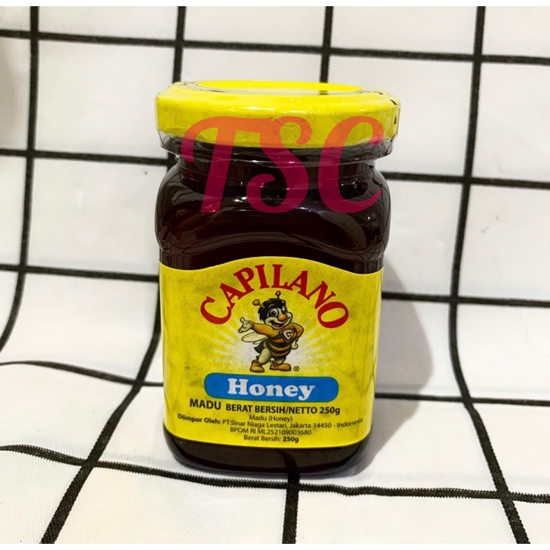 

Madu Capilano Honey 250gr / Madu Australia / Import