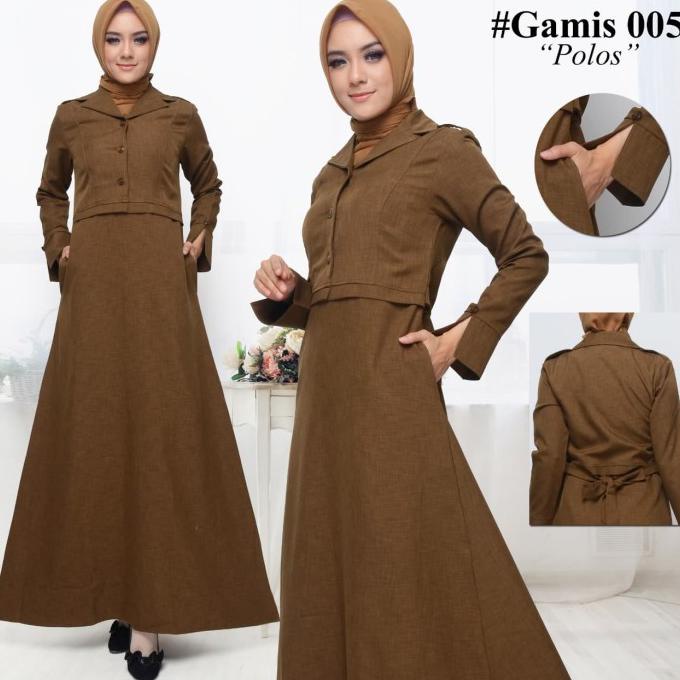 gamis pemda seragam pemda baju muslimah gamis pns gamis asn