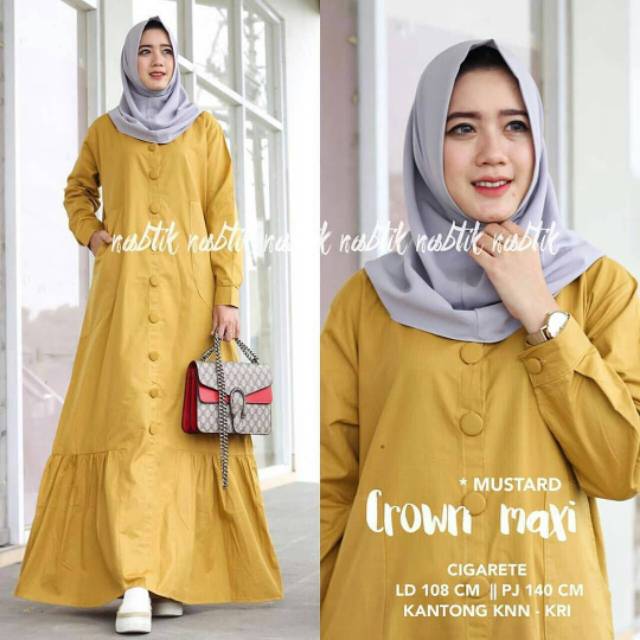 Dress Maxi/Crown Maxi