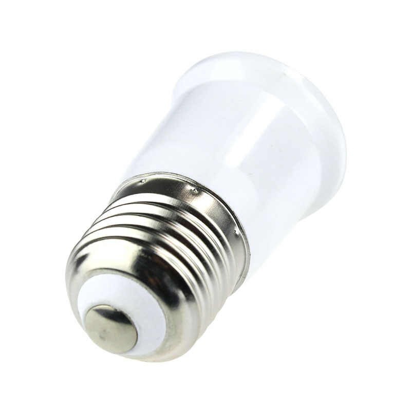 Fitting Lampu E27 65mm Pemanjang Extension LED Bohlam Downlight 65 mm Fitting Sambung