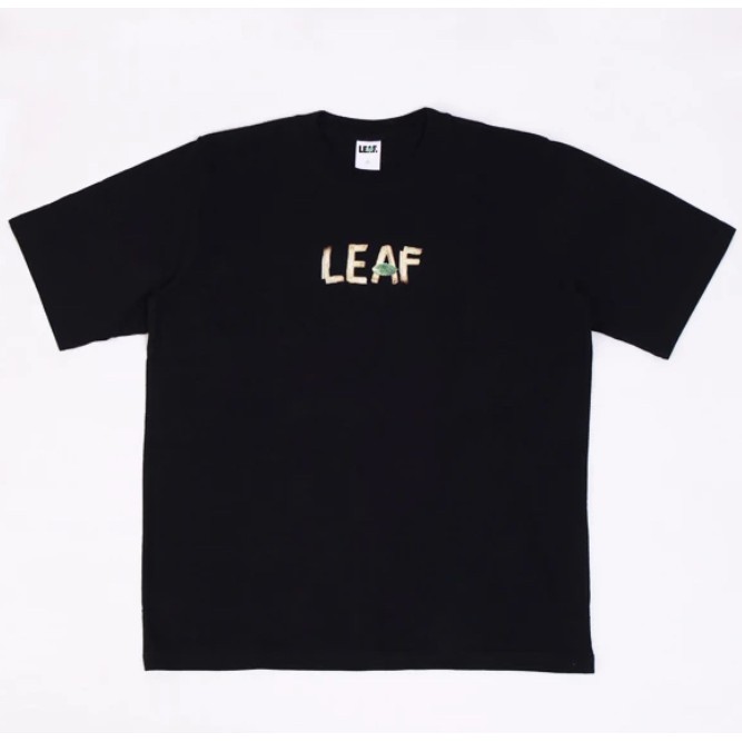 Leaf tees tshirt kaos pria dan wanita original lokal brand Jakcloth Store Bogor