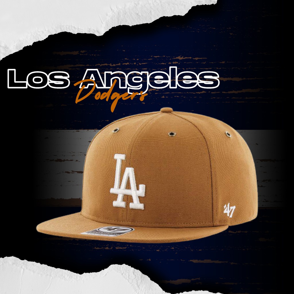 LOS ANGELES DODGERS X CARHARTT CAPTAIN CAP | Topi 47 Brand