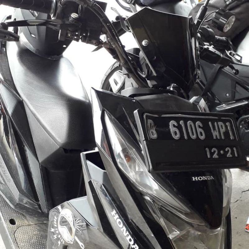 Visor Windshield Xride Beat Street PNP