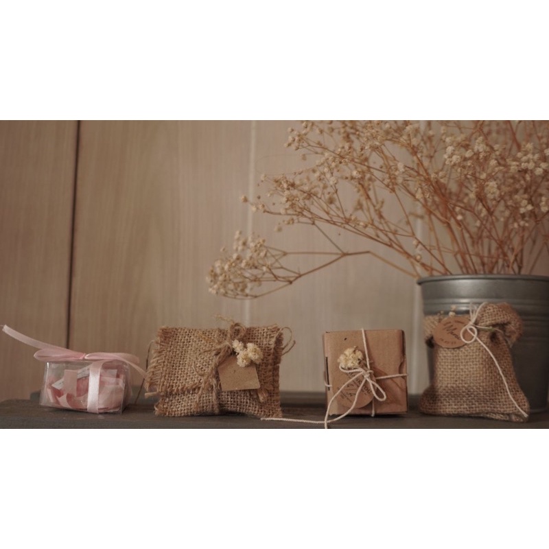 SAMPLE Souvenir Pernikahan Lilin Aesthetic | CUSTOM SOUVENIR PERNIKAHAN | Lilin Aromaterapi | Scente