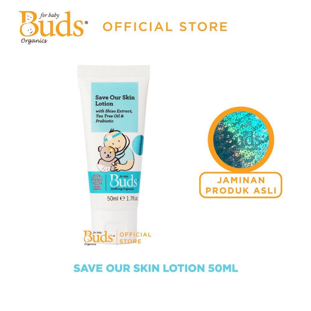 Buds Organics BSO - Save Our Skin Lotion Soothing 50ml
