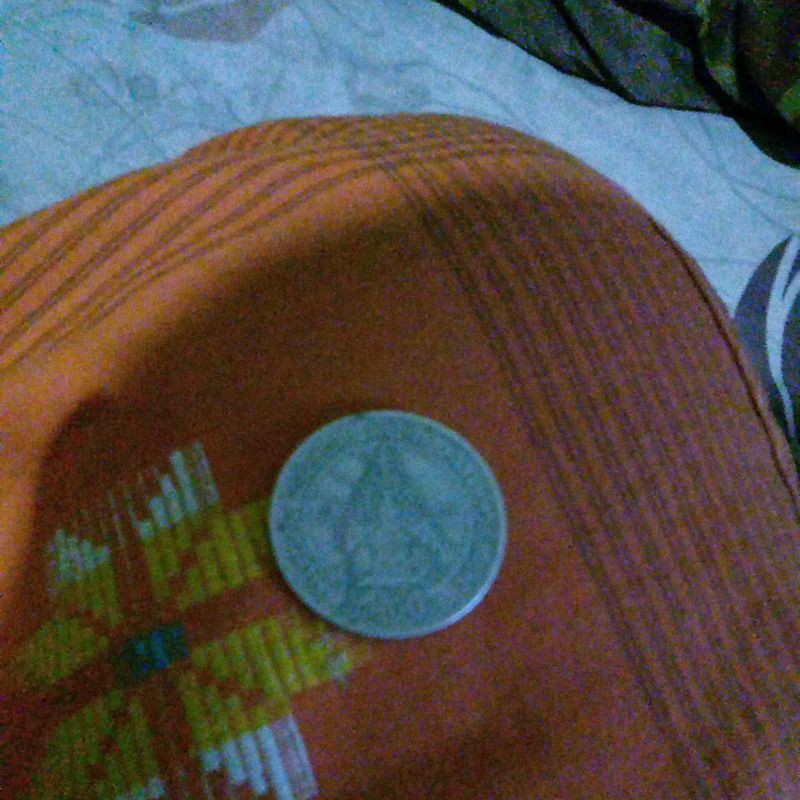 Uang koin kuno wayang