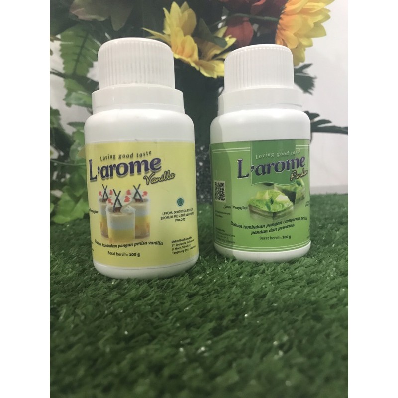 

Zeelandia L’arome Perisa dan Pewarna Makanan Larome