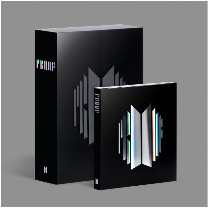 [READY STOCK] BTS ALBUM PROOF STANDARD (BTS COMEBACK ALBUM PROOF STANDARD) SEALED