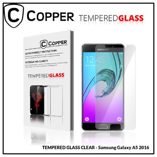 Samsung A5 2016 - COPPER Tempered Glass Full Clear