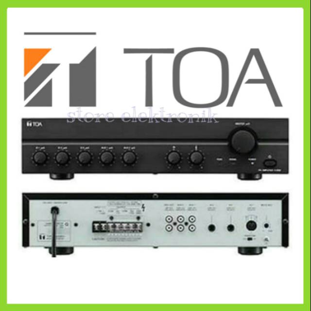 Amplifier Ampli TOA ZA 2240 Power 240 Watt