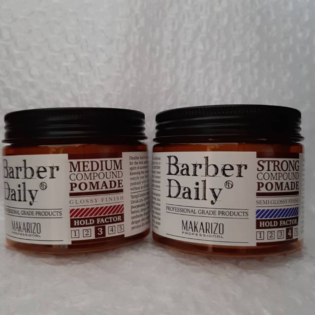 Makarizo Barber Daily Pomade 120gr