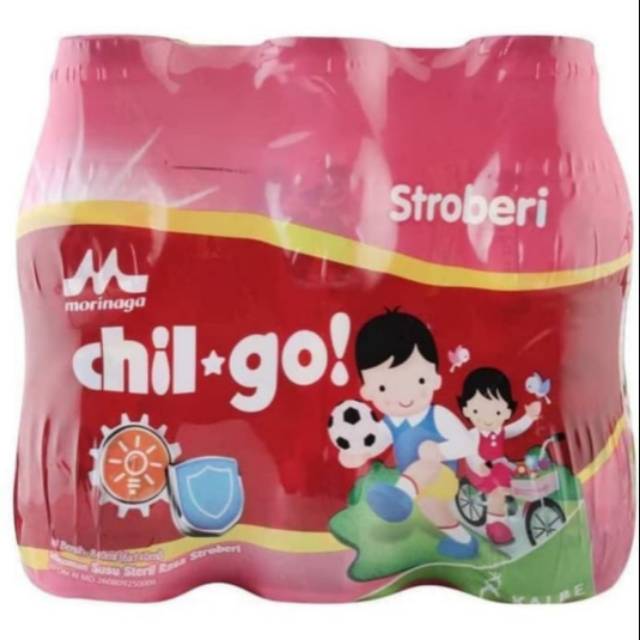 

Morinaga Chilgo Stroberi
