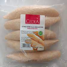 

CEDEA OTAK - OTAK SINGAPORE 500G