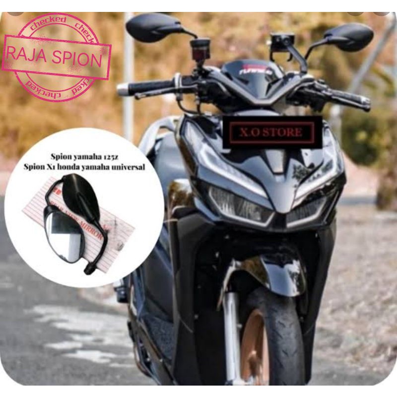 spion yamaha 125 z kaca Cembung/spion x1 Y 125Z /spion  125 z