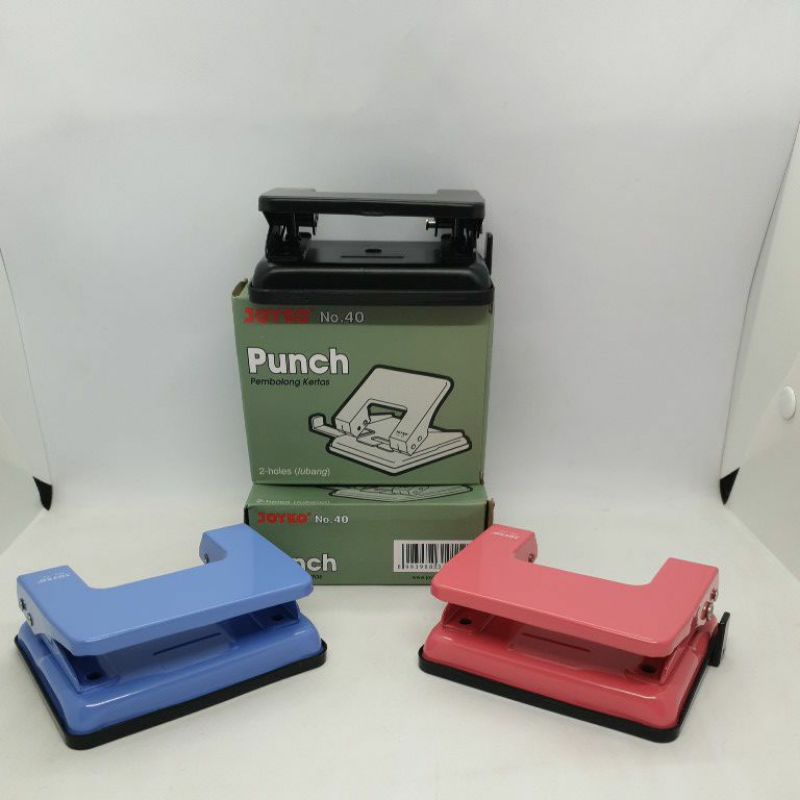 

paper punch / pembolong kertas joyko no 40